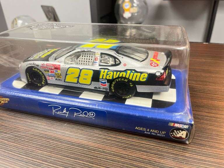 Winner's Circle NASCAR Ricky Rudd Racing Collectibles
