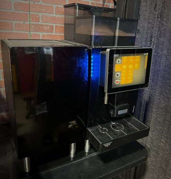 Franke A800 Espresso System W/ Milk Cooler