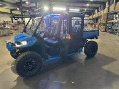 OHH YEAH!! 2021 Can Am Defender Limited Custom!!!