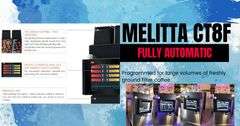 IN THE BOX Melitta Cafina CT8-F Coffee System