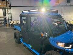 OHH YEAH!! 2021 Can Am Defender Limited Custom!!!