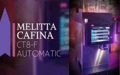 IN THE BOX Melitta Cafina CT8-F Coffee System
