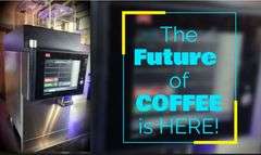 IN THE BOX Melitta Cafina CT8-F Coffee System