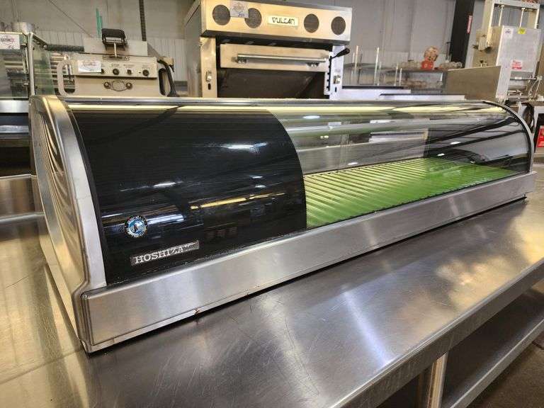 Hoshizaki HNC-120BA-L-S Refrigerated Sushi Case
