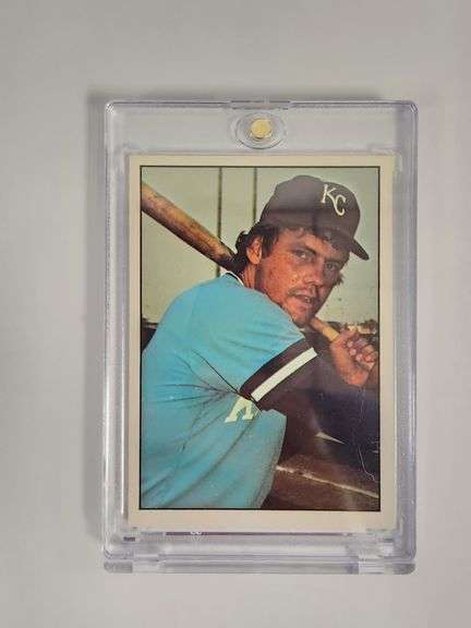 1975 SSPC George Howard Brett Baseball Card