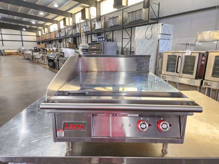 Super Nice Lang 24" Electric Griddle 208/ 240 v