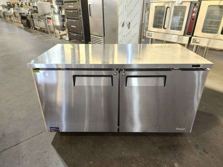60" Turbo Air MUR-60-N Refrigerated Work Top 115 v