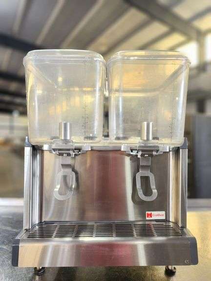 Crathco Cold Beverage Dispenser 120 v