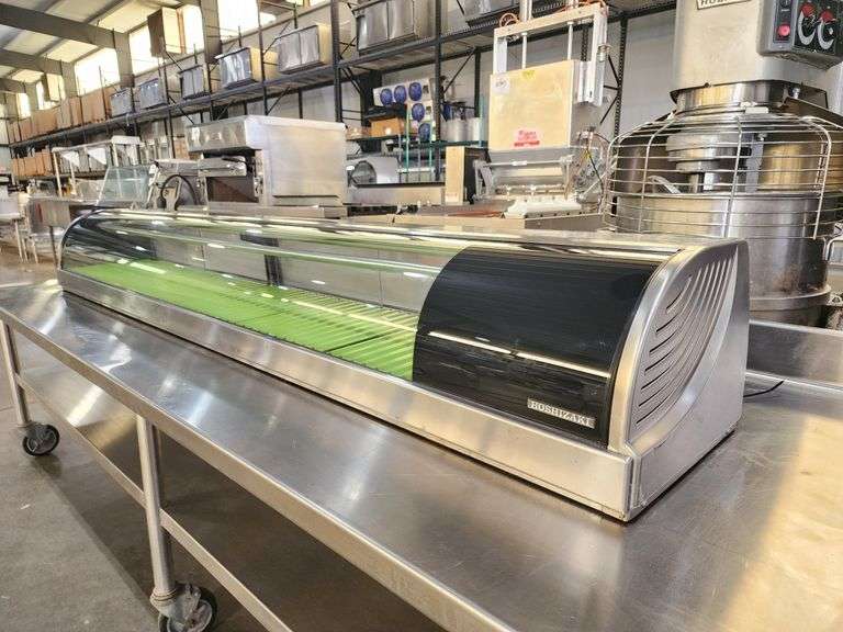 Hoshizaki HNC-210BA-R-S Refrigerated Sushi Case