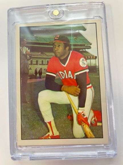 1975 SSPC Frank Robinson Baseball Card