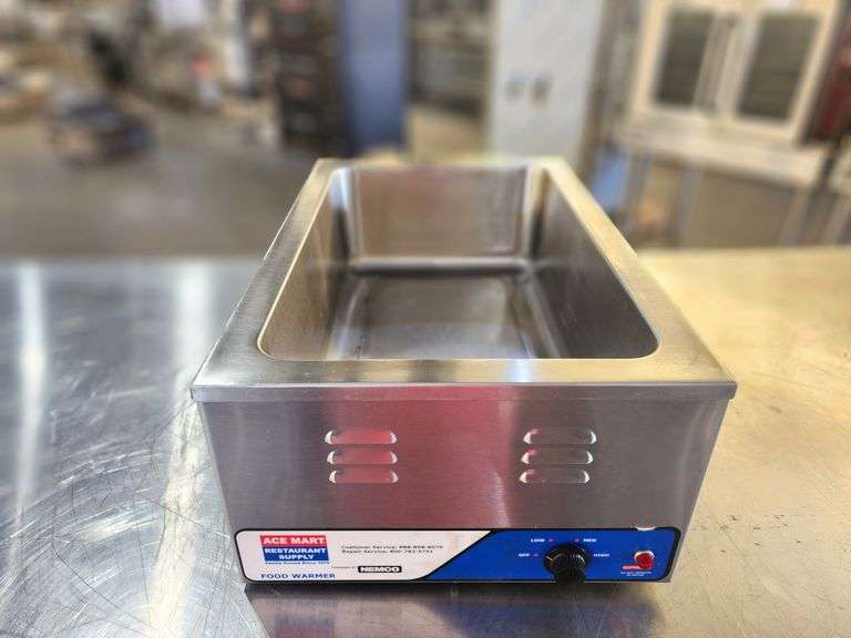 Nemco Full Size Food Warmer 120 v