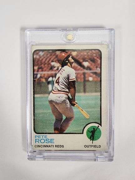 1973 Topps Pete Rose Baseball Card