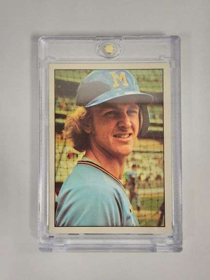 1975 SSPC Robin R. Yount Baseball Card