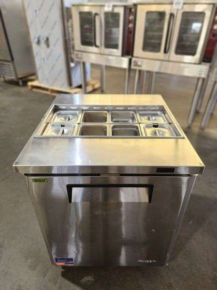 28" Turbo Air Refrigerated One Door Prep Table