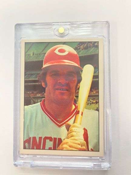 1975 SSPC Peter Edward Rose Baseball Card