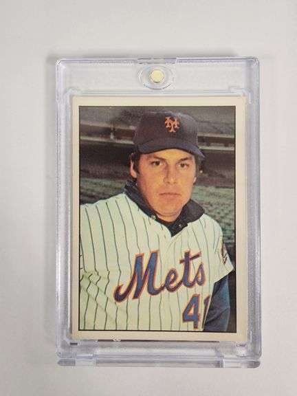 1975 SSPC Tom Seaver Baseball Card