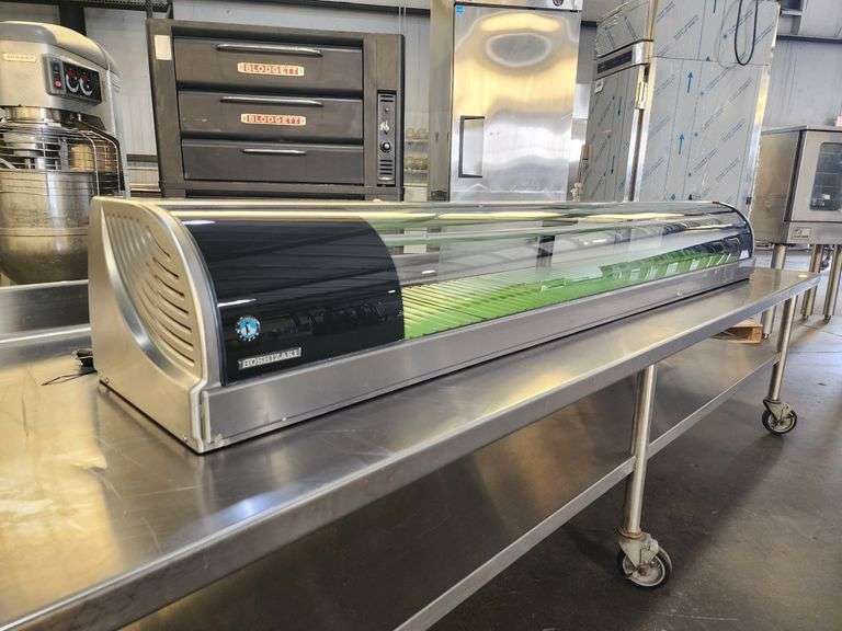 Hoshizaki HNC-210BA-L-S Refrigerated Sushi Case