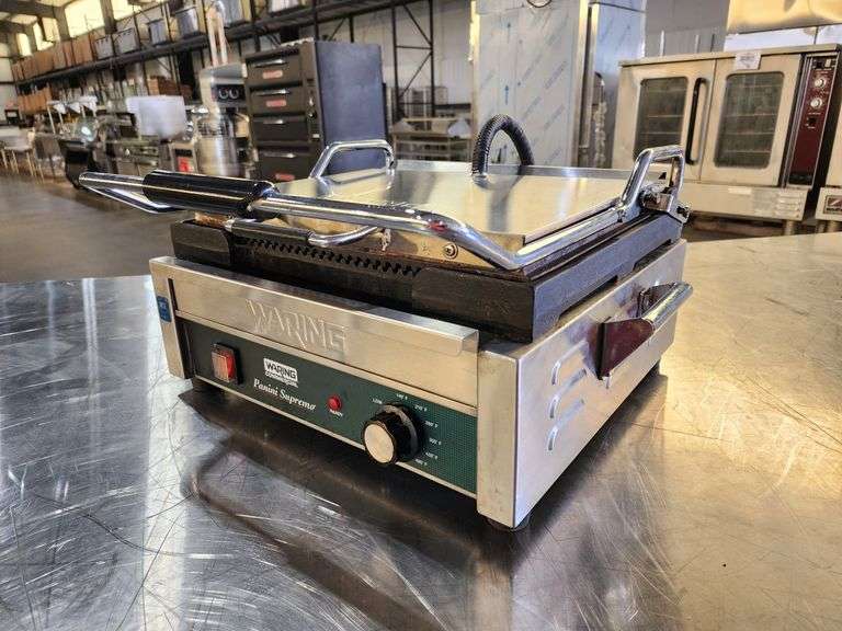 Waring Commercial Panini Press 120 v