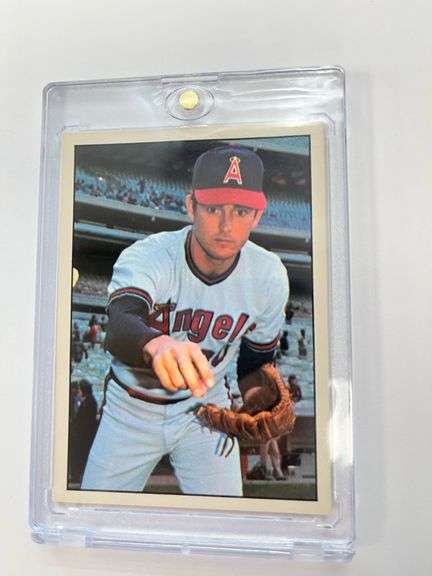 1975 SSPC Lynn Nolan Ryan, Jr. Baseball Card