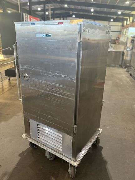 Carlisle HOT/ Cold Catering Cart
