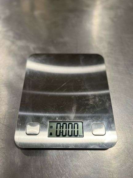 Electronic Kitchen Scale