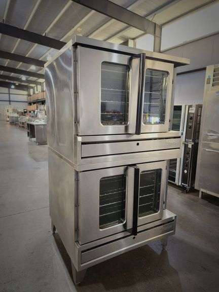 NICE! Garland Sunfire Nat Gas Convection Ovens Bakery Depth SDG-2