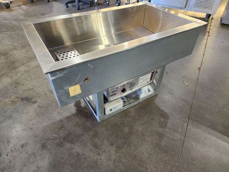 APW Wyott Drop In Refrigerated Cold Pan Unit
