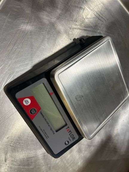 Taylor Digital Scale - NexBid