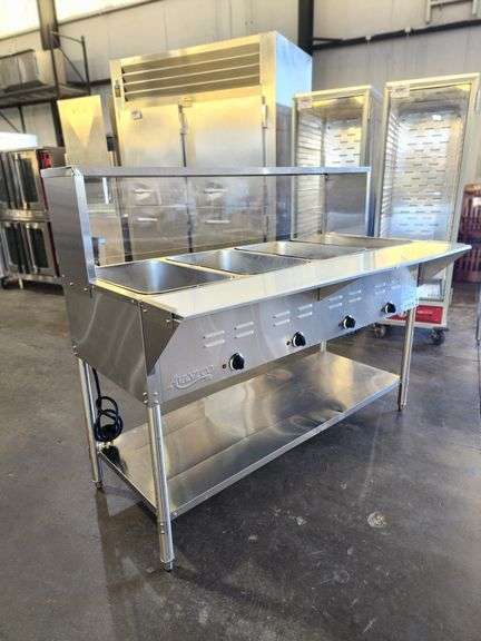 Avantco Four Well Steam Table 120 v - NexBid