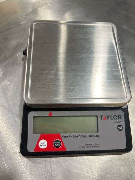 Taylor Digital Scale