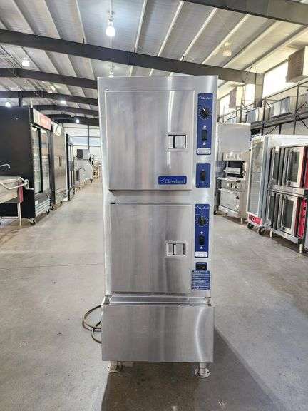 Cleveland Steam Craft Ultra 10 Nat Gas Steamer