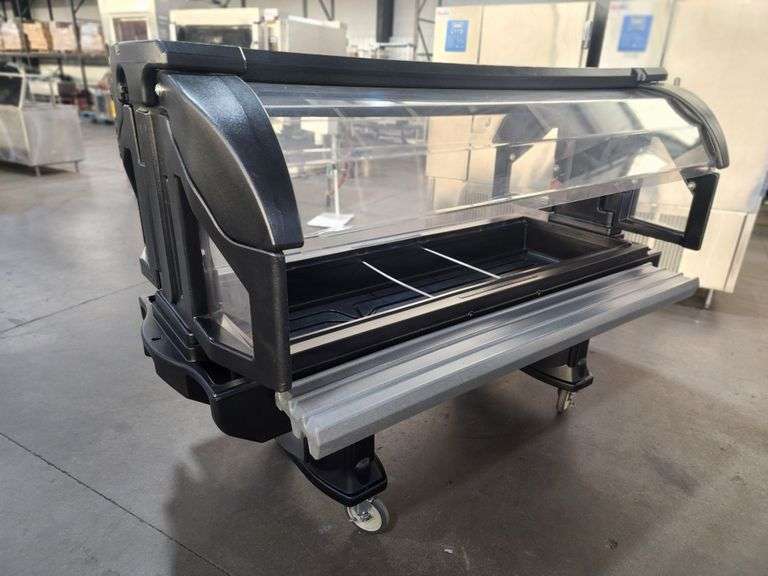 Cambro Versa Roll Around Salad Bar 

82" x 45" x 56" tall