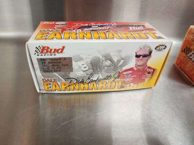 Bid x 6 Die Cast Dale Earnhardt # 8 Budweiser 200 Monte Carlo