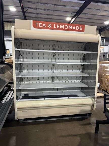 Hill Phoenix 72” Multi Deck Refrigerated Merchandiser Remote