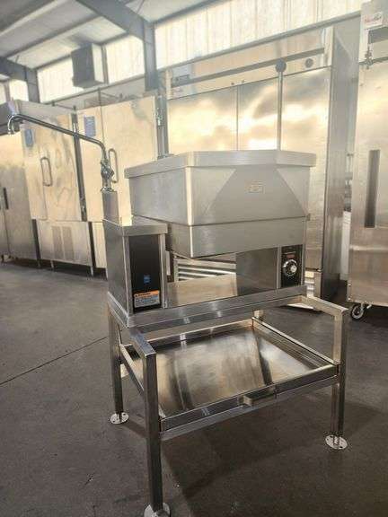Market Forge ECTS-12 Tilt Skillet 12 Gal Electric 208 v 1 ph