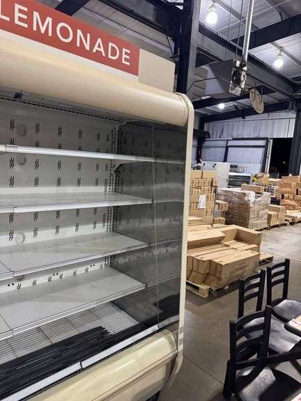 Hill Phoenix 72” Multi Deck Refrigerated Merchandiser Remote