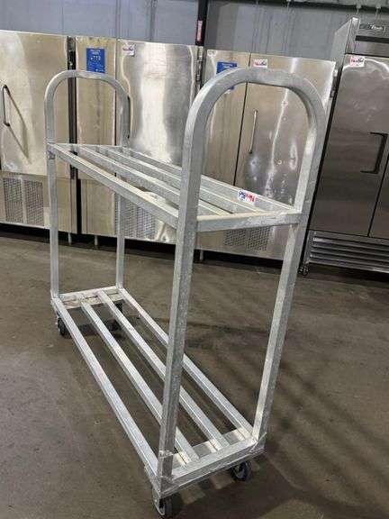 Aluminum Stock Cart 60” x 18” x 60”