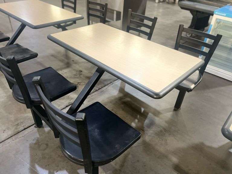 Plymold 4 Seater Booth Table

Table top is 44” x 24”

Overall is 57” x