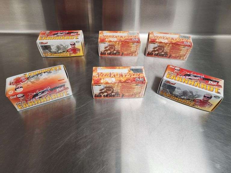 Bid x 6 Die Cast Dale Earnhardt # 8 Budweiser 200 Monte Carlo