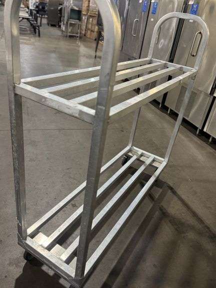 Aluminum Stock Cart 60” x 18” x 60”