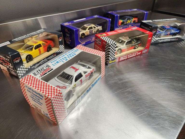 Bid x 6 Die Cast Racing Champions Racing Collectables Revell Sports Image