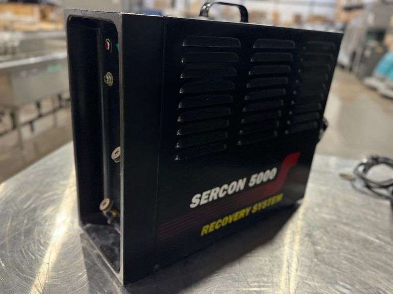 Sercon 5000 Recovery System