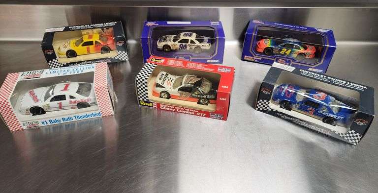 Bid x 6 Die Cast Racing Champions Racing Collectables Revell Sports Image