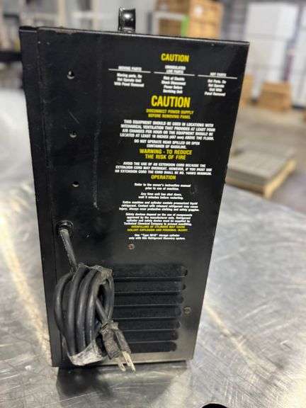 Sercon 5000 Recovery System