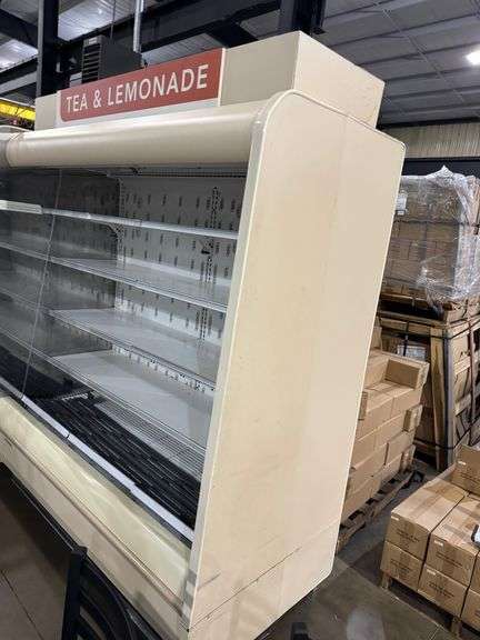 Hill Phoenix 72” Multi Deck Refrigerated Merchandiser Remote