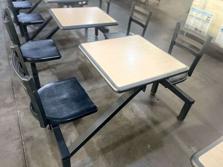 Plymold 2 Seater Booth Table

Table is 24” x 24”

Overall is 57” x 24”