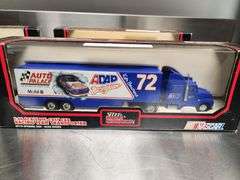 Bid x 6 Die Cast Cab Racing Team Transporter