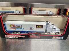 Bid x 6 Die Cast Cab Racing Team Transporter