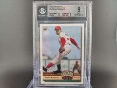 1992 Upper Deck Heroes Highlights #HI7 Robin Robert's 9 Mint Baseball Card