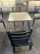 Plymold 2 Seater Booth Table

Table is 24” x 24”

Overall is 57” x 24”
